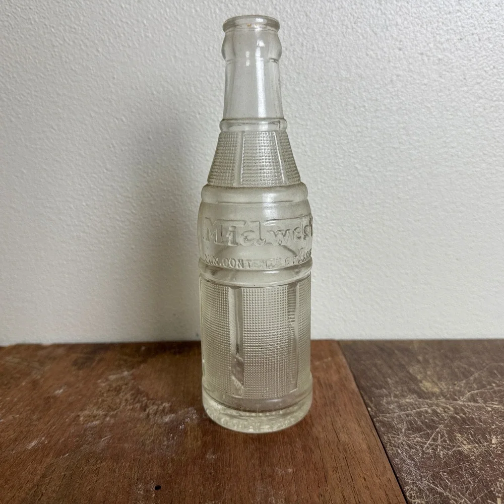 Midwest Quality Beverages Duquoin Illinois Coca Cola Bottle Chattanooga Glass Co